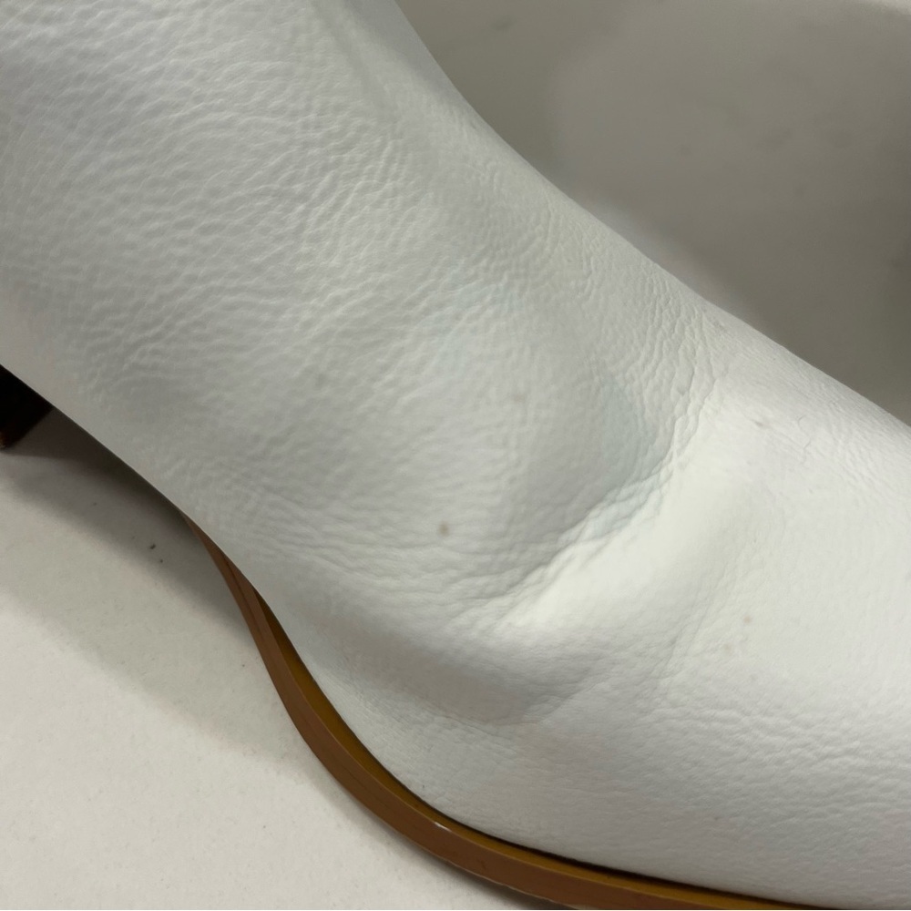 Bellini Urson White Western Style Boots 6 - Picture 12 of 16